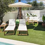 Tropical House In And Conceicao De Tavira