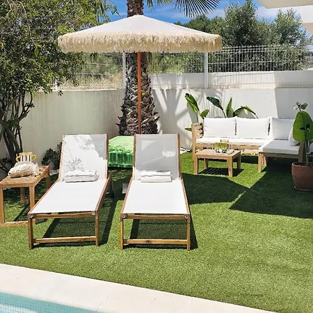 Tropical House In And Conceicao De Tavira