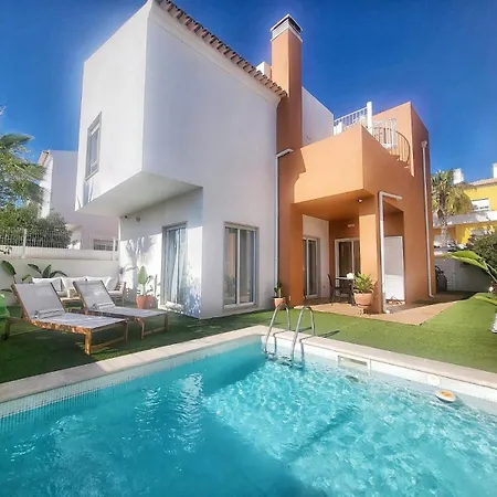Tropical House In And Conceicao De Tavira