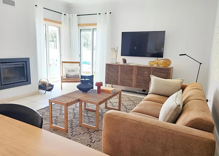 Villa Tropical House In And Conceicao De Tavira