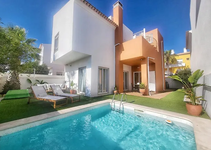 Tropical House In And Conceicao De Tavira